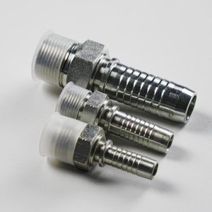 10411 METRIC hydraulic hose fitting