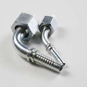 24291 ORFS Flat Seat 90 Degree Fitting