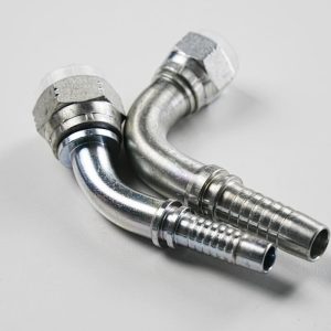 JIC 90 degree hydraulic hose fittings